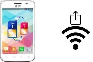 Generar QR con la clave Wifi en un LG Optimus L4 II Dual