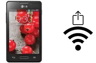 Generar QR con la clave Wifi en un LG Optimus L4 II E440