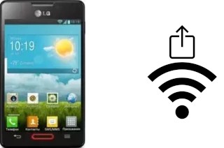 Generar QR con la clave Wifi en un LG Optimus L4 II