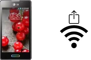 Generar QR con la clave Wifi en un LG Optimus L5 II Dual