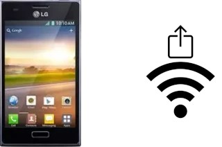 Generar QR con la clave Wifi en un LG Optimus L5