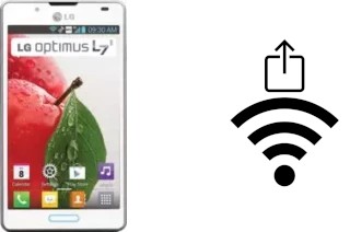 Generar QR con la clave Wifi en un LG Optimus L7 II Dual