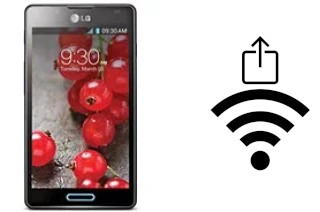 Generar QR con la clave Wifi en un LG Optimus L7 II