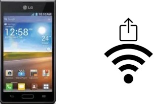 Generar QR con la clave Wifi en un LG Optimus L7