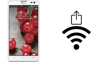 Generar QR con la clave Wifi en un LG Optimus L9 II