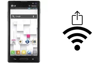 Generar QR con la clave Wifi en un LG Optimus L9 P769