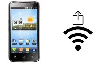 Generar QR con la clave Wifi en un LG Optimus LTE SU640