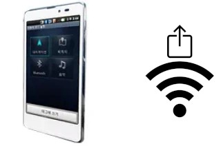 Generar QR con la clave Wifi en un LG Optimus LTE Tag