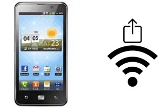 Generar QR con la clave Wifi en un LG Optimus LTE LU6200