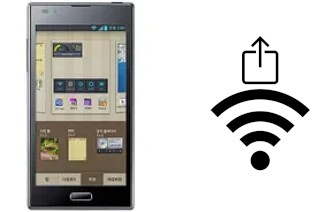 Generar QR con la clave Wifi en un LG Optimus LTE2