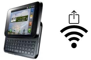 Generar QR con la clave Wifi en un LG Optimus Q2 LU6500