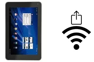 Generar QR con la clave Wifi en un LG Optimus Pad V900