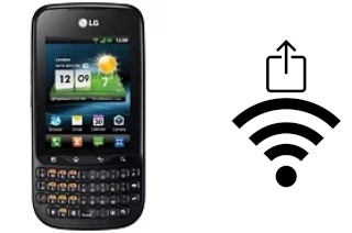 Generar QR con la clave Wifi en un LG Optimus Pro C660