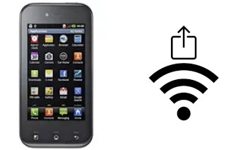 Generar QR con la clave Wifi en un LG Optimus Sol E730