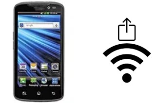 Generar QR con la clave Wifi en un LG Optimus True HD LTE P936