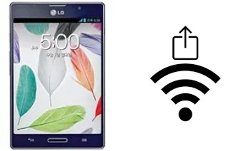 Generar QR con la clave Wifi en un LG Optimus Vu II F200