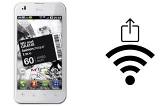 Generar QR con la clave Wifi en un LG Optimus Black (White version)