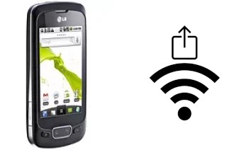 Generar QR con la clave Wifi en un LG Optimus One P500