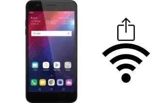 Generar QR con la clave Wifi en un LG Phoenix 4