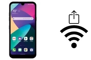 Generar QR con la clave Wifi en un LG Phoenix 5