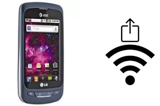 Generar QR con la clave Wifi en un LG Phoenix P505