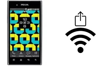 Generar QR con la clave Wifi en un LG Prada 3.0