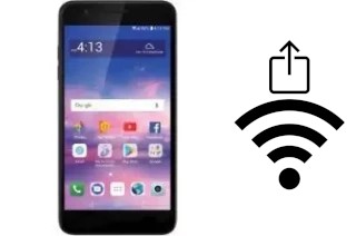 Generar QR con la clave Wifi en un LG Premier Pro LTE