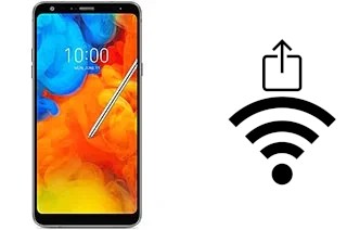 Generar QR con la clave Wifi en un LG Q Stylus