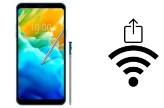 Generar QR con la clave Wifi en un LG Q Stylus Alpha