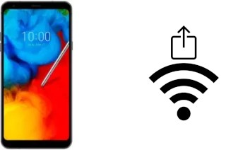 Generar QR con la clave Wifi en un LG Q Stylus+