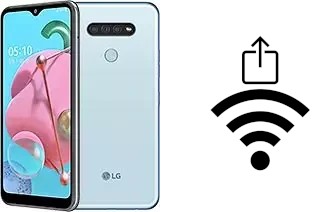 Generar QR con la clave Wifi en un LG Q51