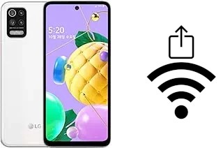 Generar QR con la clave Wifi en un LG Q52