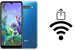 Generar QR con la clave Wifi en un LG Q60