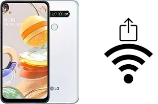 Generar QR con la clave Wifi en un LG Q61