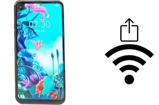 Generar QR con la clave Wifi en un LG Q70