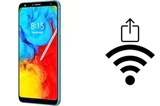 Generar QR con la clave Wifi en un LG Q8