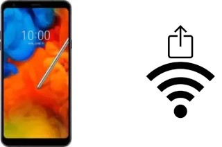 Generar QR con la clave Wifi en un LG Q8 (2018)