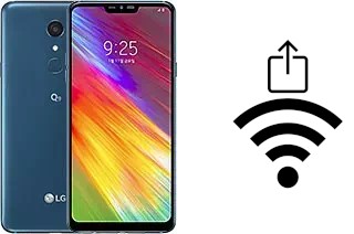 Generar QR con la clave Wifi en un LG Q9