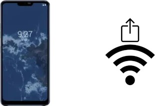 Generar QR con la clave Wifi en un LG Q9 One