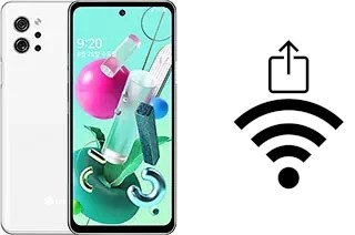 Generar QR con la clave Wifi en un LG Q92 5G