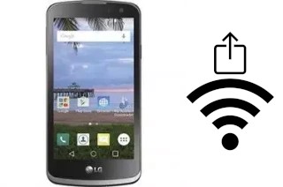 Generar QR con la clave Wifi en un LG Rebel 4