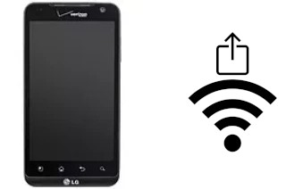 Generar QR con la clave Wifi en un LG Revolution