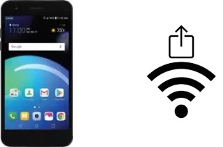 Generar QR con la clave Wifi en un LG Risio 3