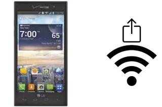 Generar QR con la clave Wifi en un LG Spectrum II 4G VS930