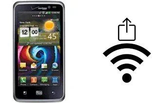 Generar QR con la clave Wifi en un LG Spectrum VS920