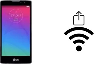 Generar QR con la clave Wifi en un LG Spirit 4G LTE