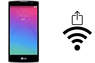 Generar QR con la clave Wifi en un LG Spirit