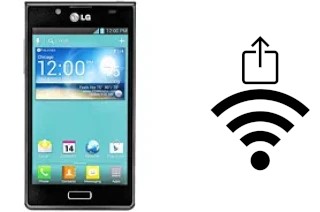 Generar QR con la clave Wifi en un LG Splendor US730