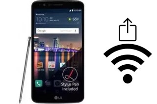 Generar QR con la clave Wifi en un LG Stylo 3