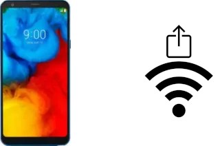 Generar QR con la clave Wifi en un LG Stylo 4 Plus